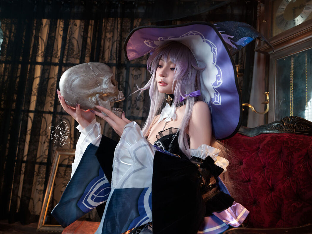 Coser@Machi馬吉 – 大黑塔 The Herta (71P)