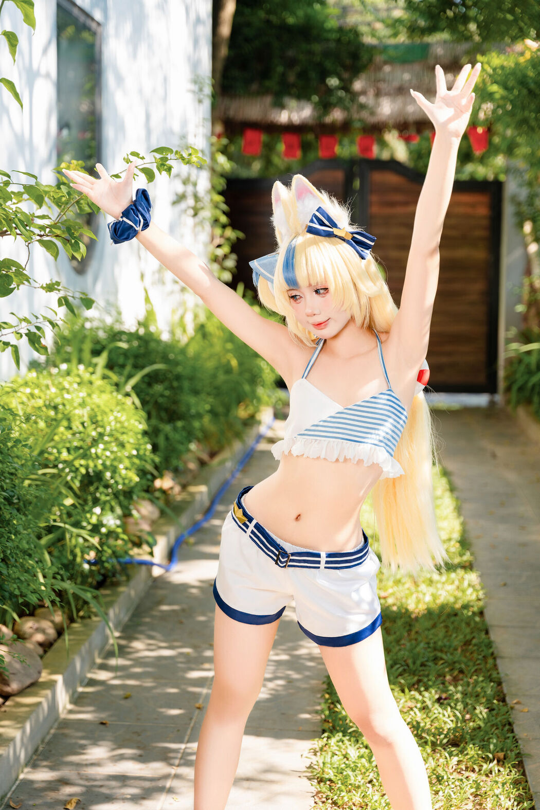 Coser@PoppaChan &#8211; Sameko Saba (82P &#8211; 11V)