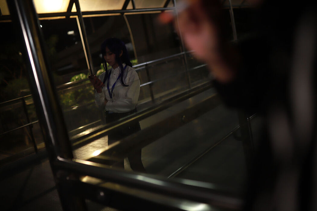 Coser@上杉绘梨落 – 雷电将军同人 (58P)