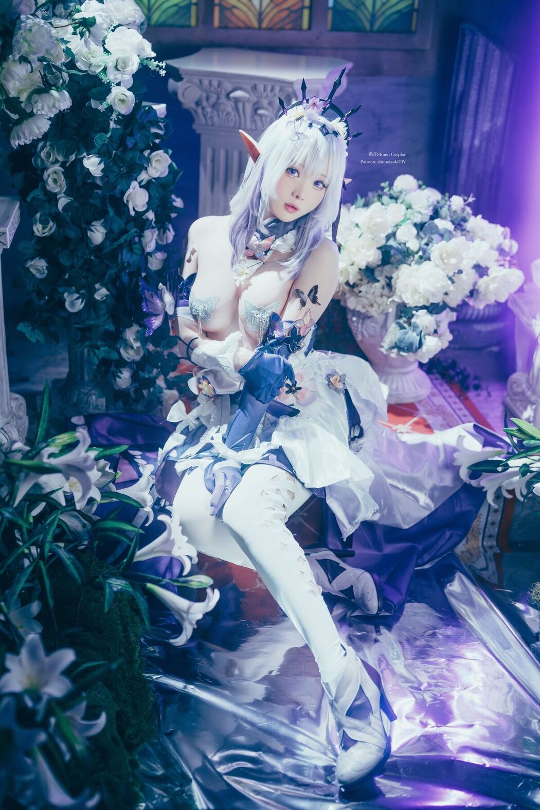Coser@霜月shimo – Castorice (24P)