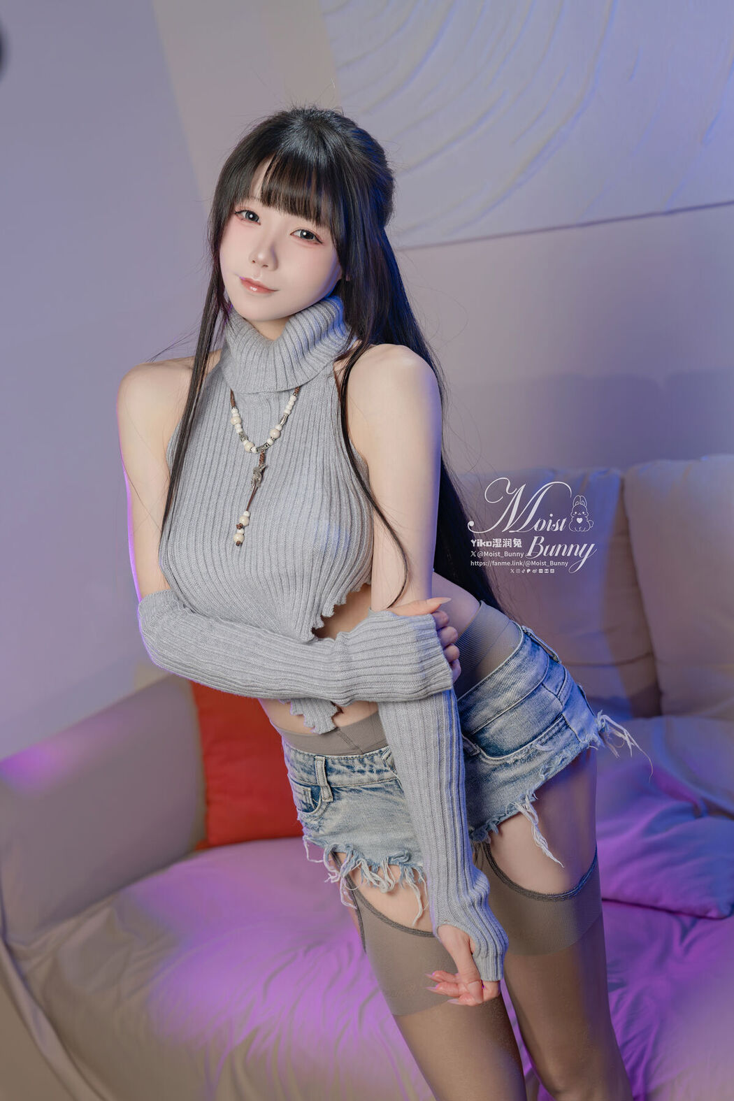 Coser@黏黏团子兔 &#8211; 陪玩少女 Part02 (71P)
