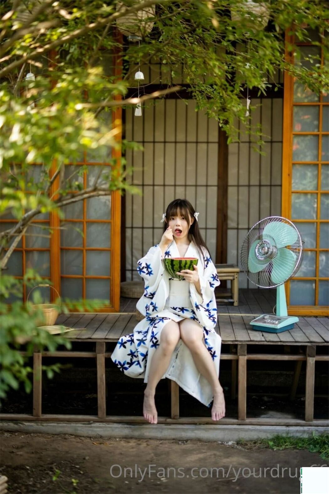 Coser@六味帝皇酱 – 夏日和服 (72P)
