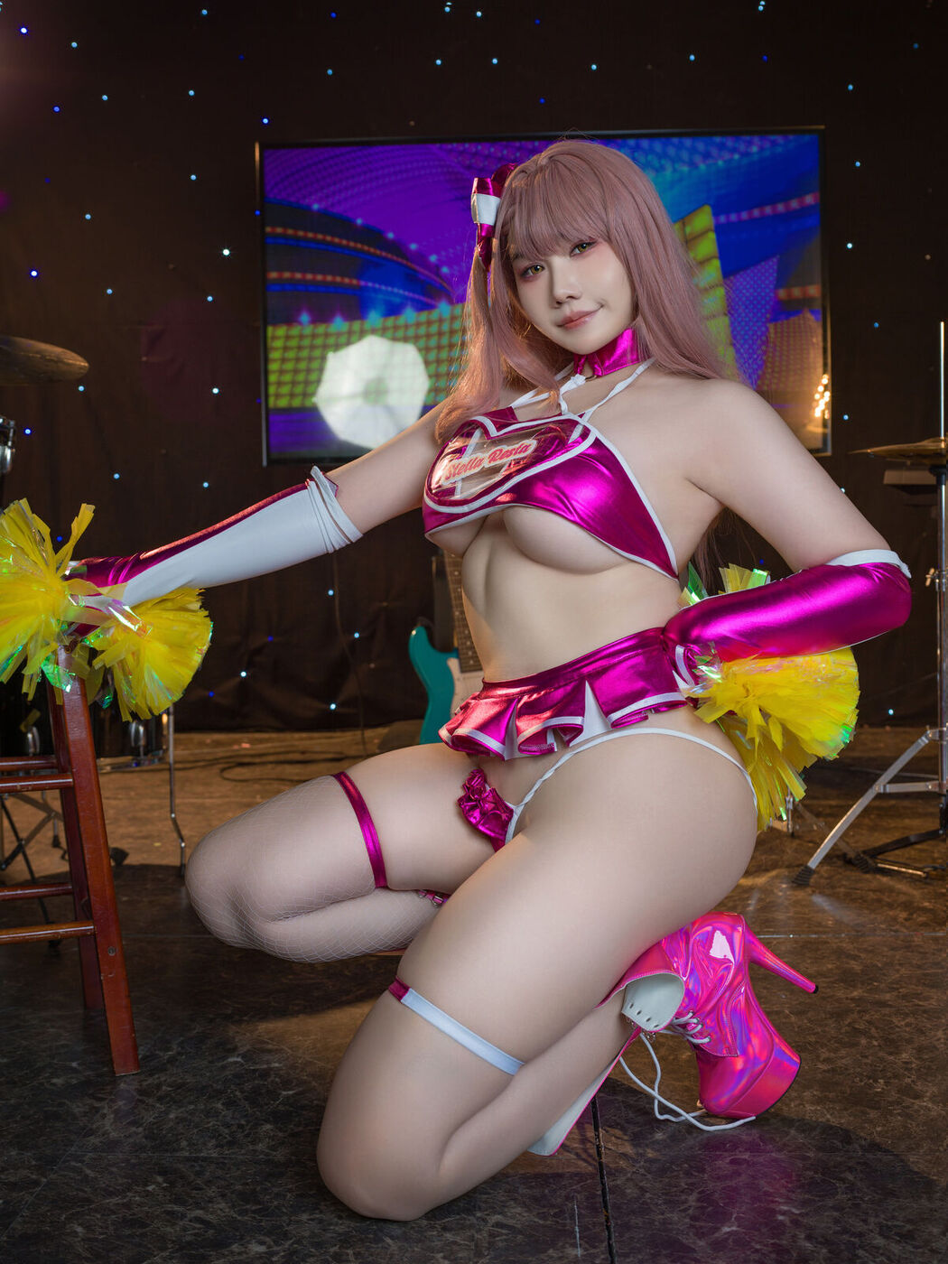 Coser@麻花麻花酱 – 2023年10月合集 Part01 (66P – 3V)