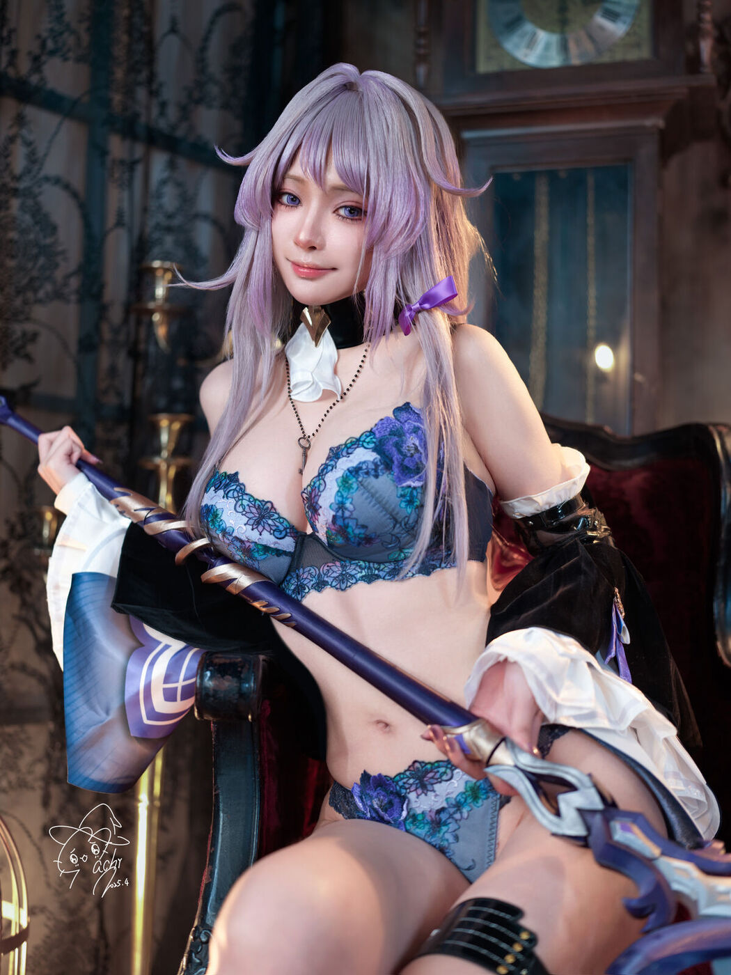Coser@Machi馬吉 – 大黑塔 The Herta (71P)
