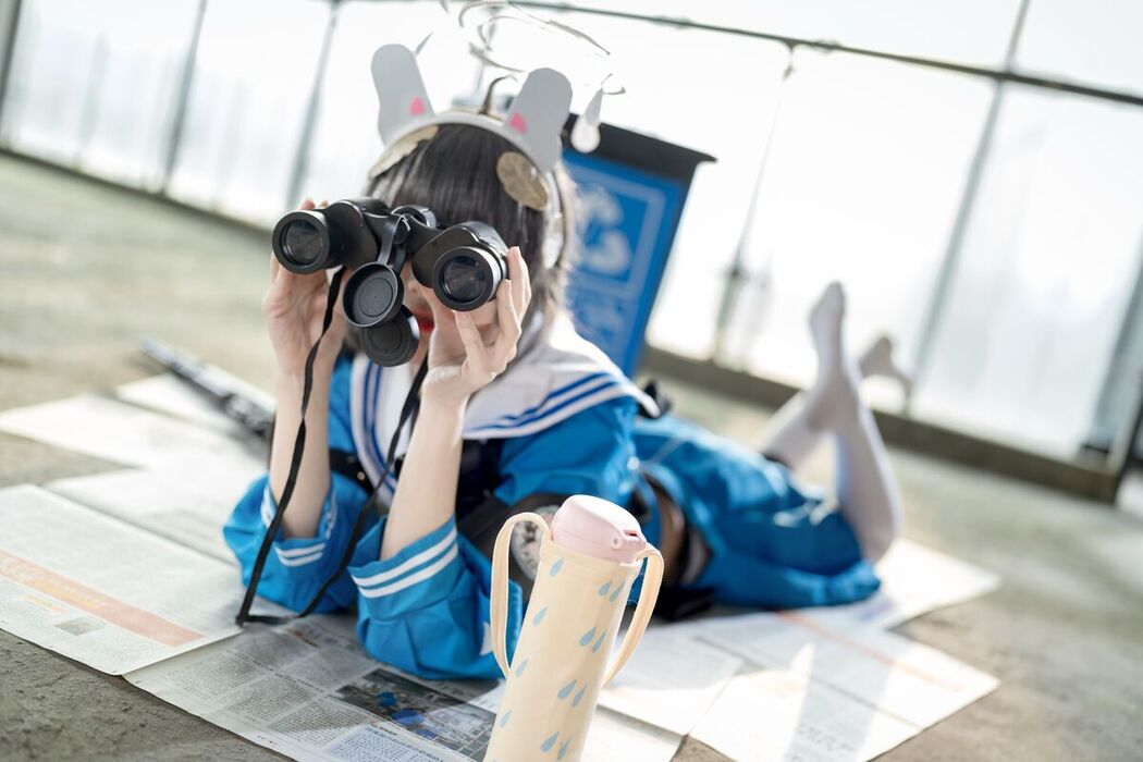 Coser@九柒喵 &#8211; 霞泽美游 (55P)