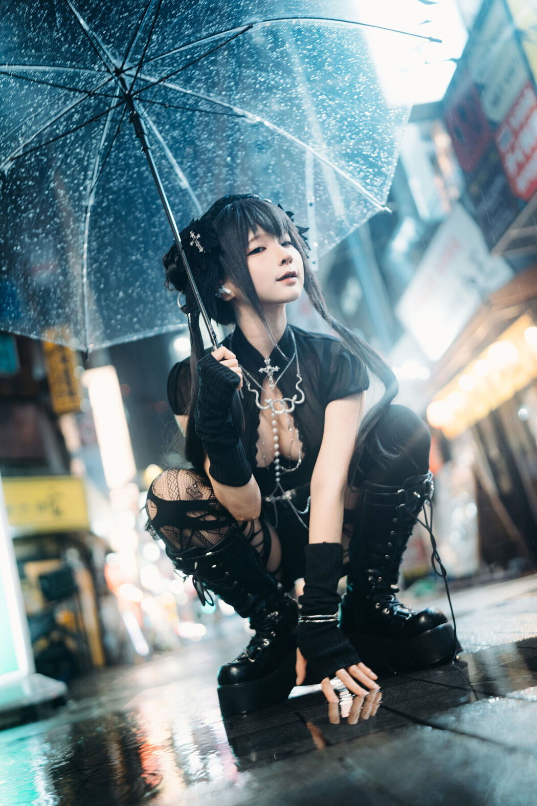Coser@蠢沫沫 chunmomo – 夜行 (58P)