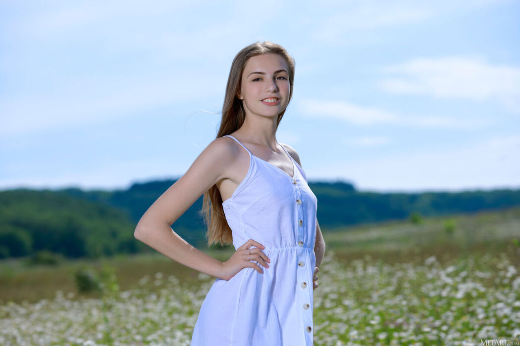 MetArt Elle Tan – Buttoned Sundress Part01 (60P)