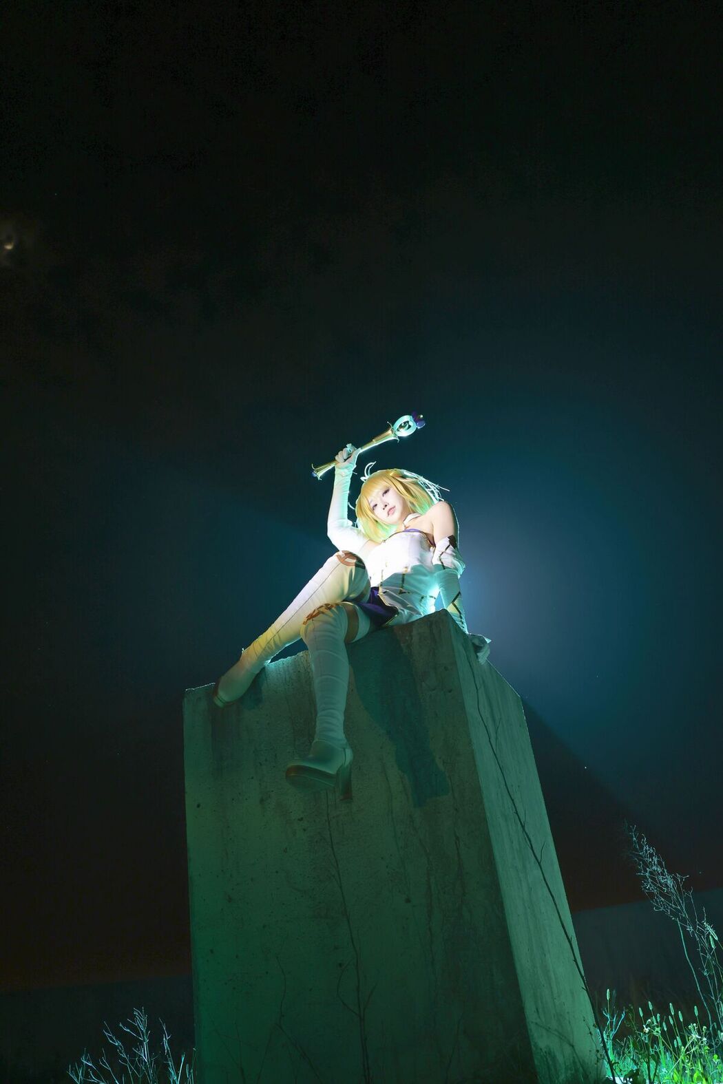 Coser@G44不会受伤 &#8211; FGO 白色月姬 (23P)