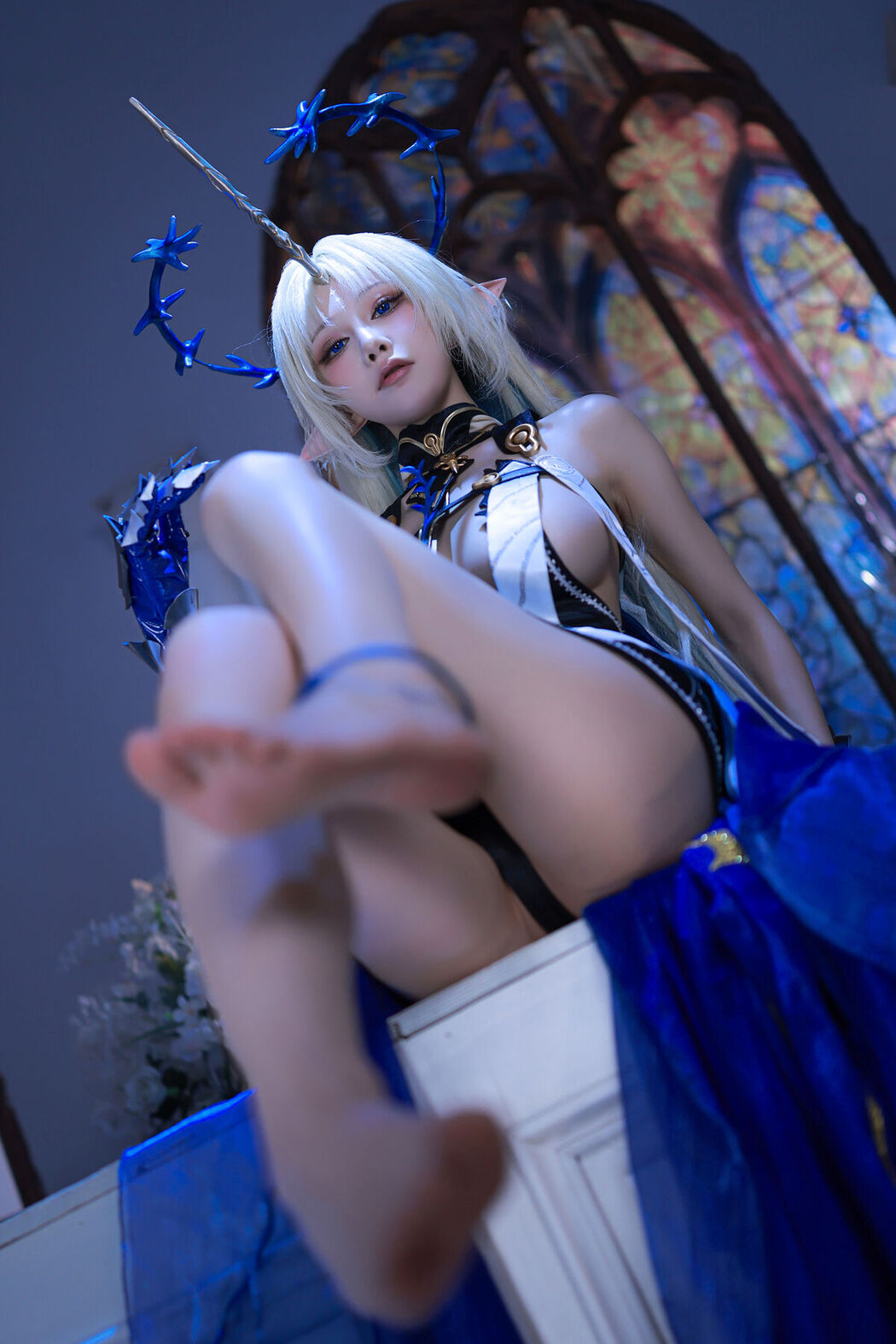 Coser@水淼Aqua – 卡提西娅 Fleurdelys (75P)