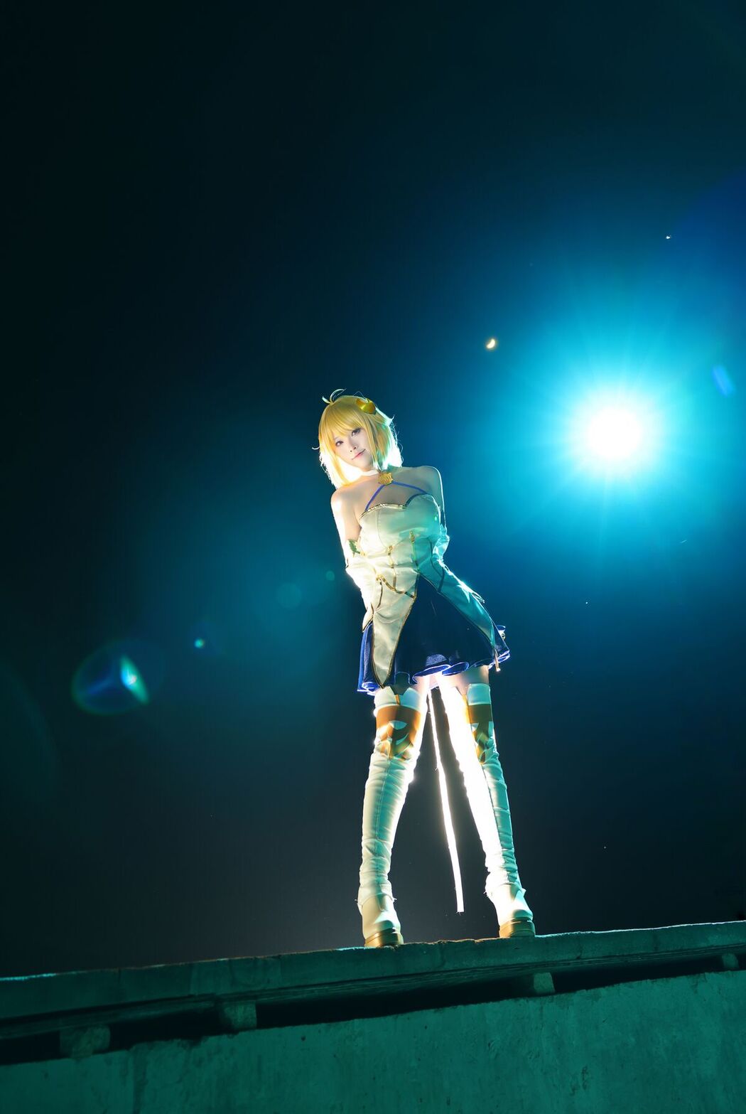 Coser@G44不会受伤 &#8211; FGO 白色月姬 (23P)