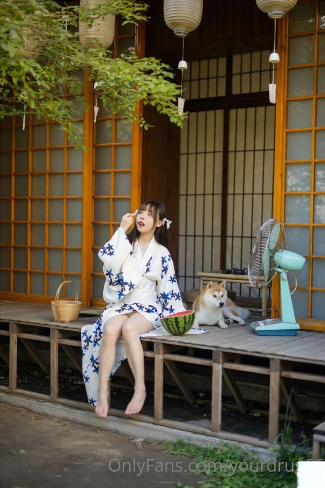 Coser@六味帝皇酱 – 夏日和服 (72P)