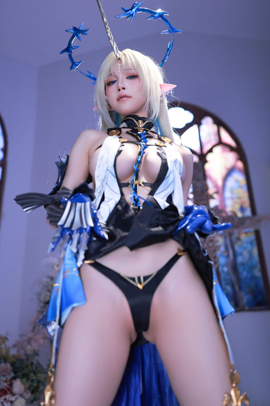 Coser@水淼Aqua – 卡提西娅 Fleurdelys (75P)