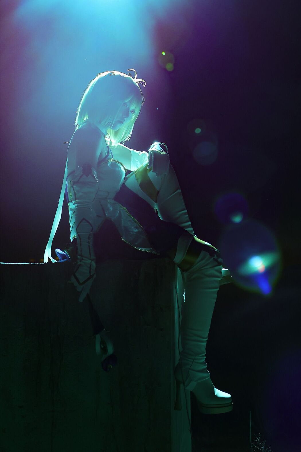 Coser@G44不会受伤 &#8211; FGO 白色月姬 (23P)