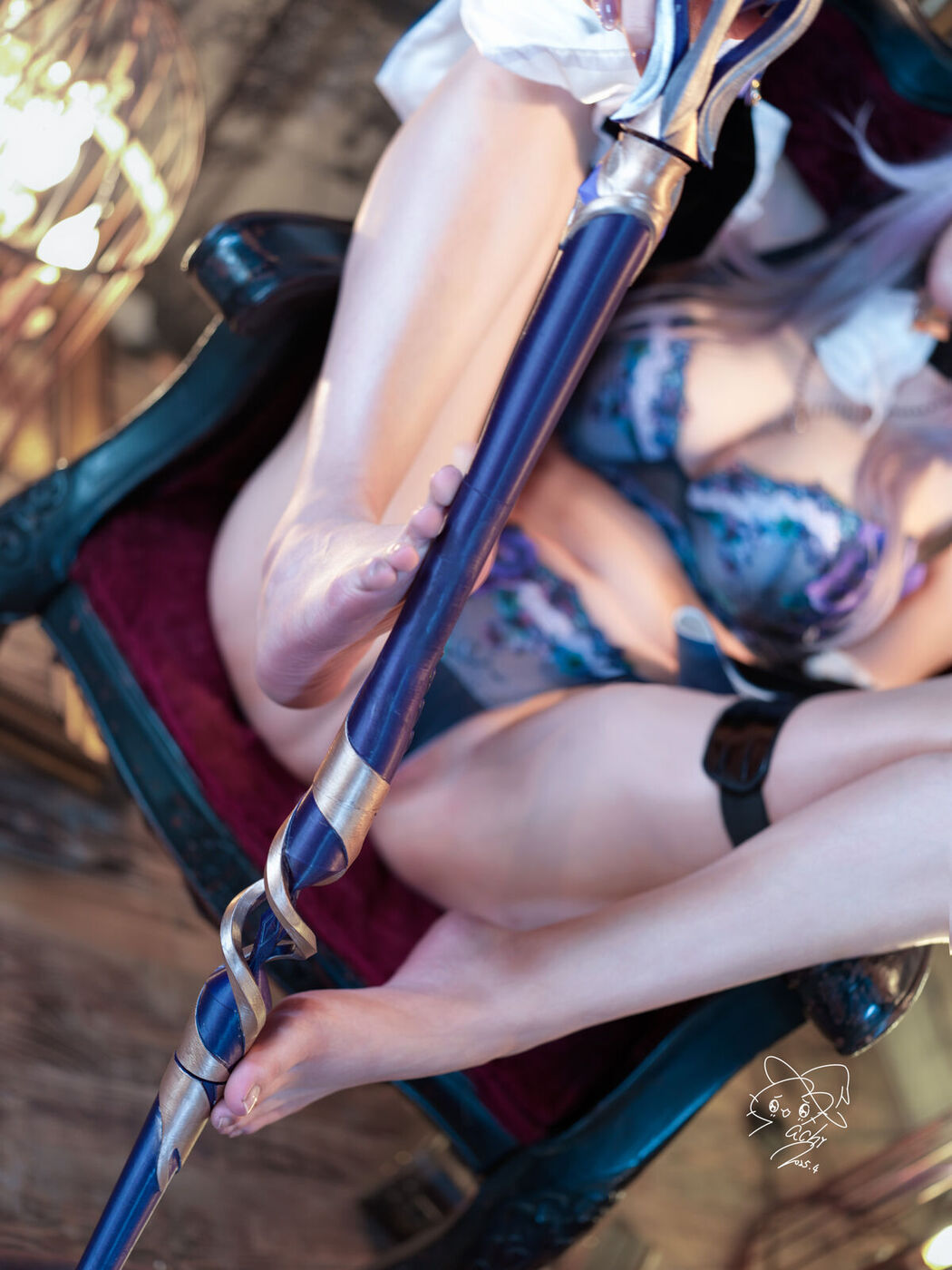 Coser@Machi馬吉 – 大黑塔 The Herta (71P)