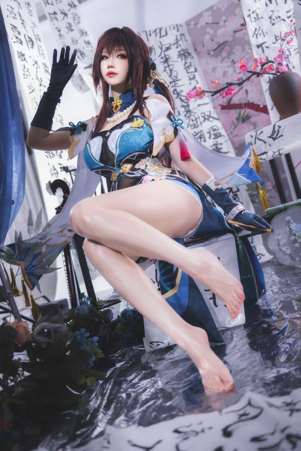 Coser@雪晴astra &#8211; 崩坏 星穹铁道 阮梅 (84P &#8211; 3V)