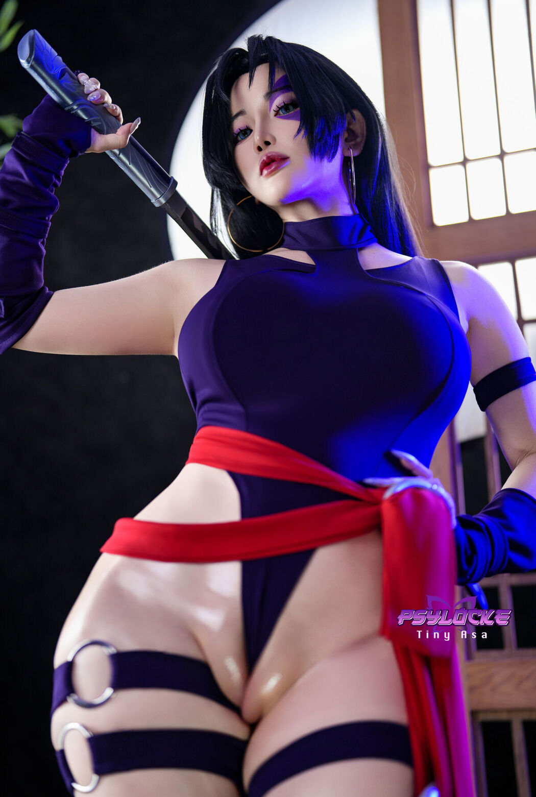 Coser@Tiny Asa &#8211; Psylocke (81P)