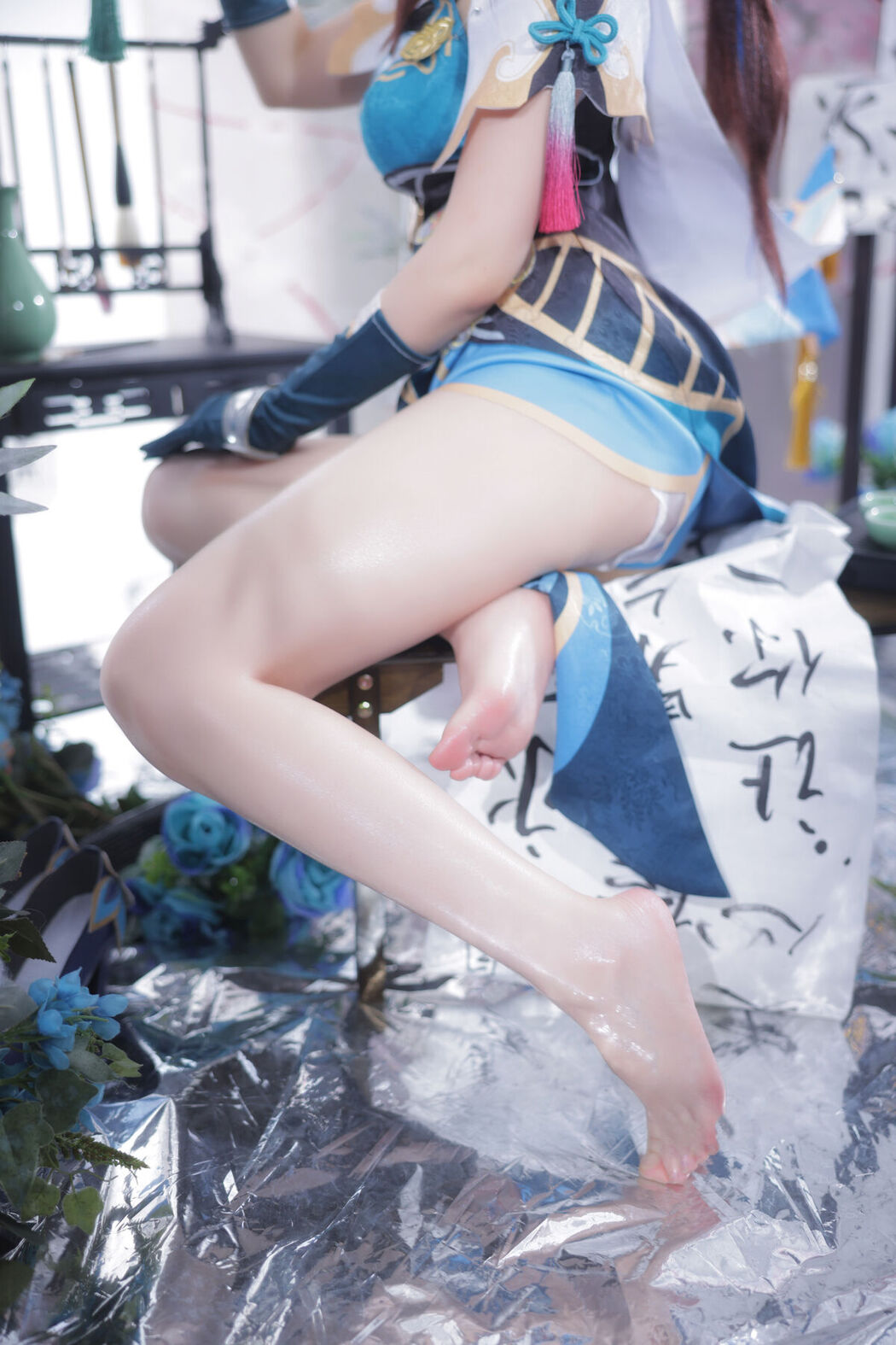 Coser@雪晴astra – 崩坏 星穹铁道 阮梅 (84P – 3V)