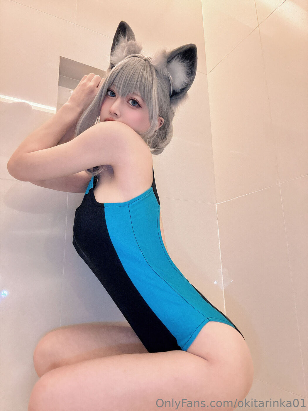 Coser@沖田凜花Rinka – Blue Archive (51P)