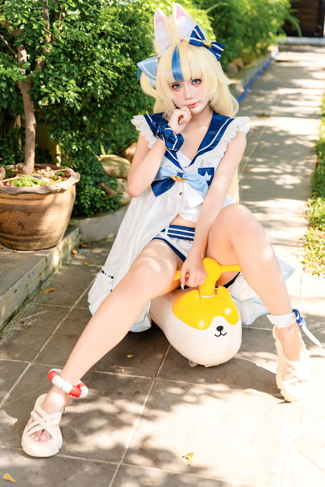 Coser@PoppaChan &#8211; Sameko Saba (82P &#8211; 11V)