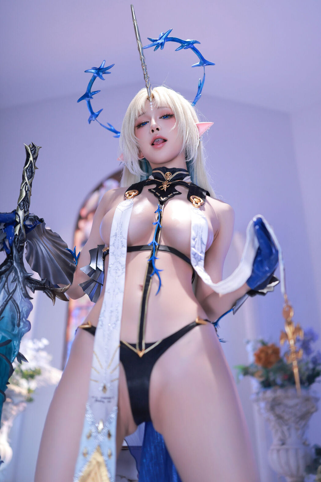 Coser@水淼Aqua – 卡提西娅 Fleurdelys (75P)