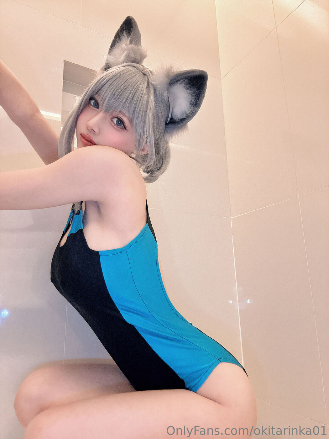 Coser@沖田凜花Rinka – Blue Archive (51P)