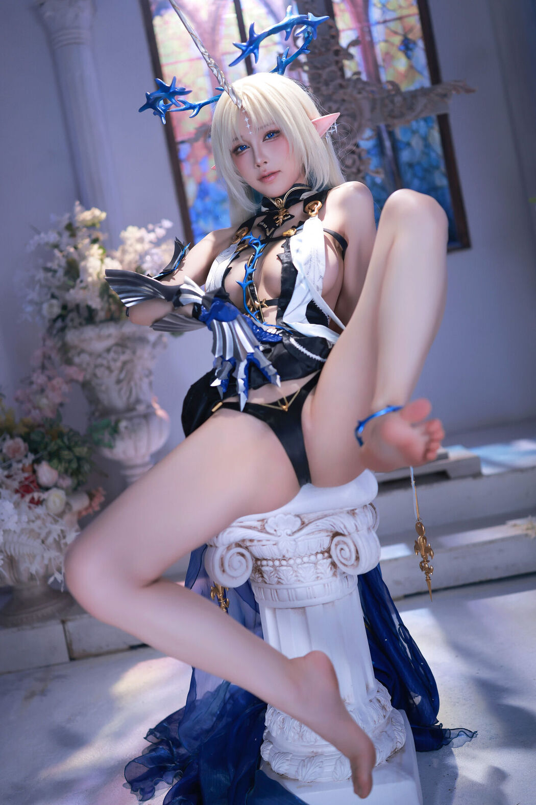 Coser@水淼Aqua – 卡提西娅 Fleurdelys (75P)
