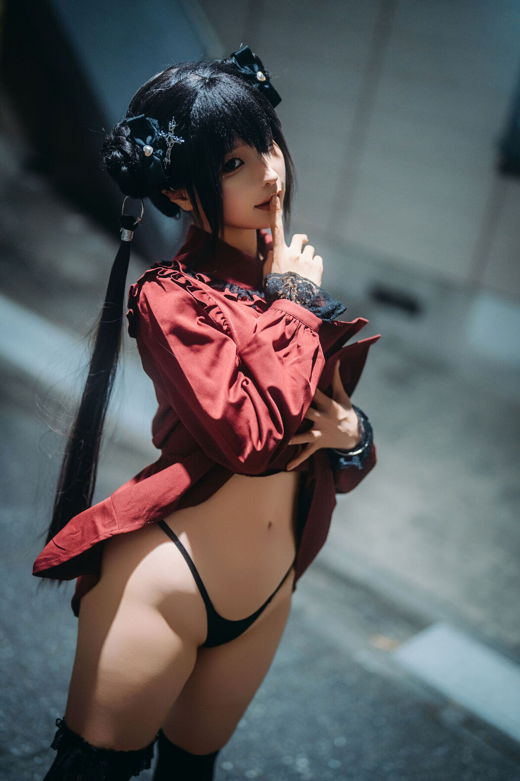 Coser@蠢沫沫 chunmomo – 夜行 (58P)