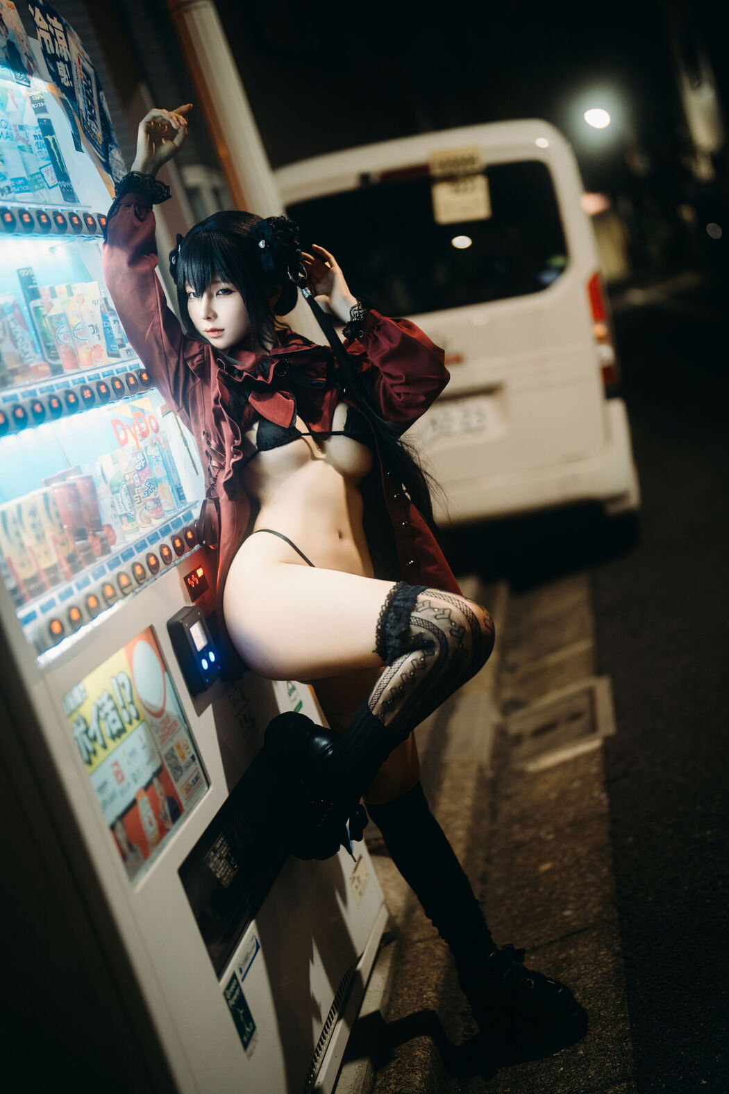 Coser@蠢沫沫 chunmomo &#8211; 夜行 (58P)