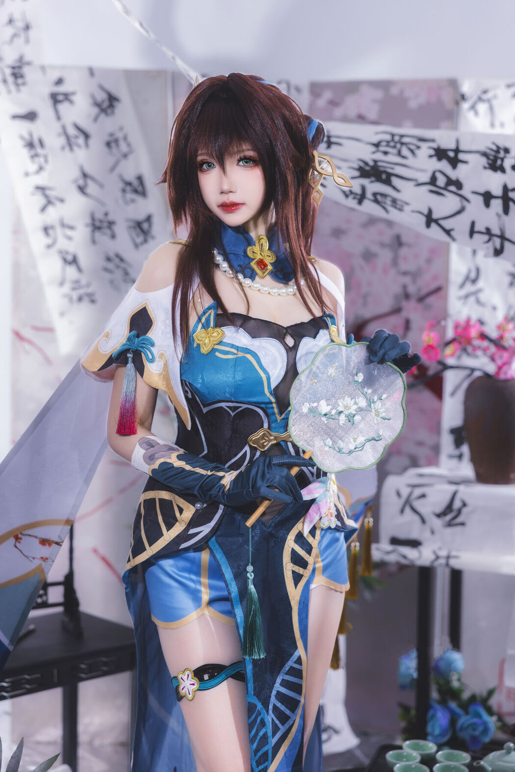 Coser@雪晴astra &#8211; 崩坏 星穹铁道 阮梅 (84P &#8211; 3V)