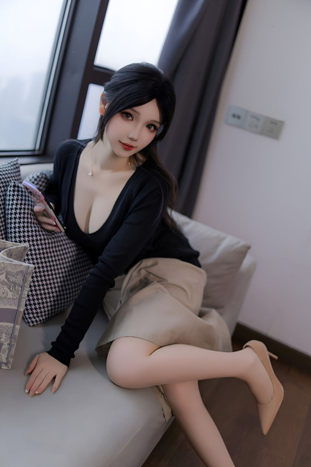 Coser@雪晴astra – Ol大姐姐 (87P)