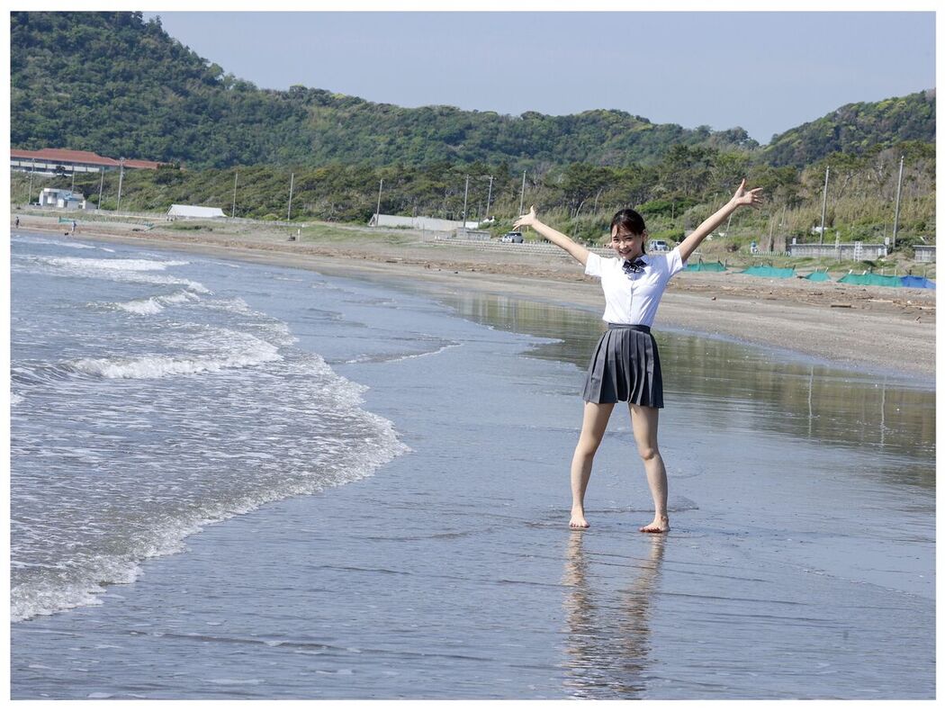 JP Narumi Hirose 広瀬なるみ – ヌード写真集 風に包まれて Part01 (50P)