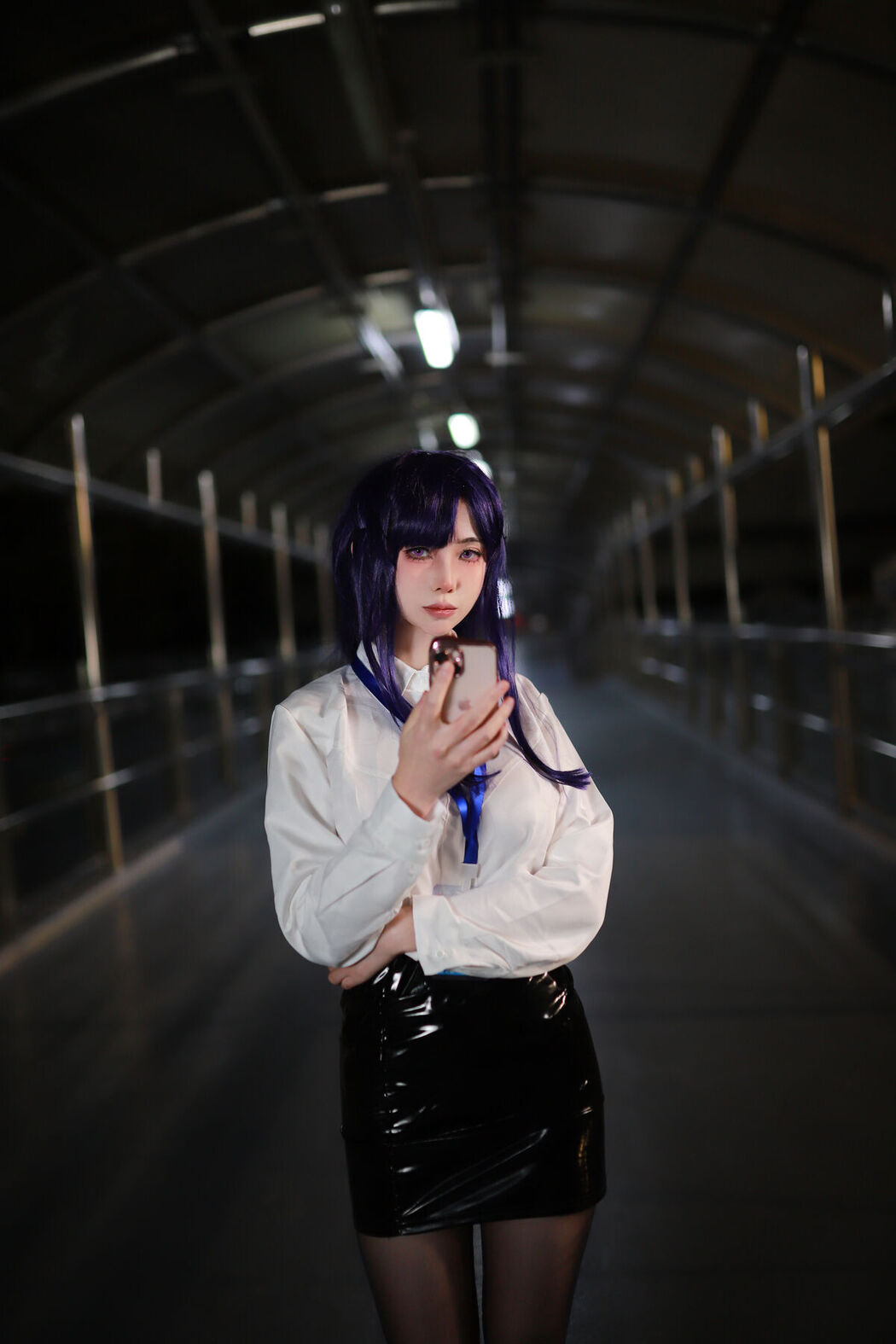 Coser@上杉绘梨落 – 雷电将军同人 (58P)
