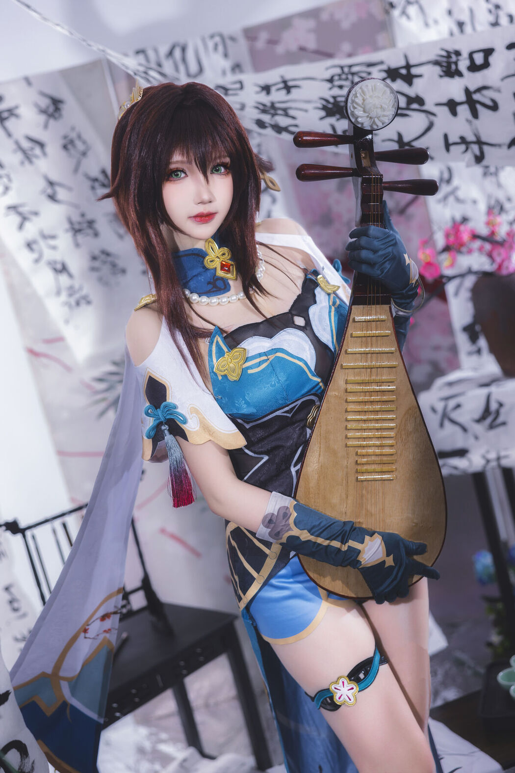 Coser@雪晴astra – 崩坏 星穹铁道 阮梅 (84P – 3V)