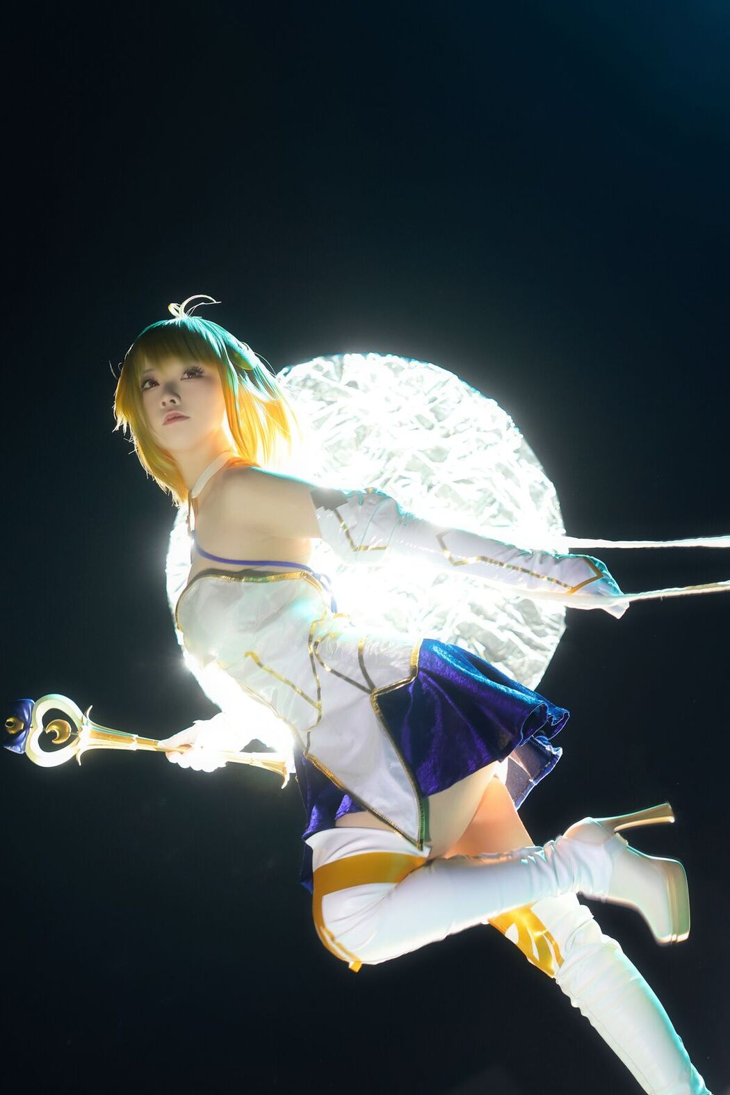 Coser@G44不会受伤 &#8211; FGO 白色月姬 (23P)