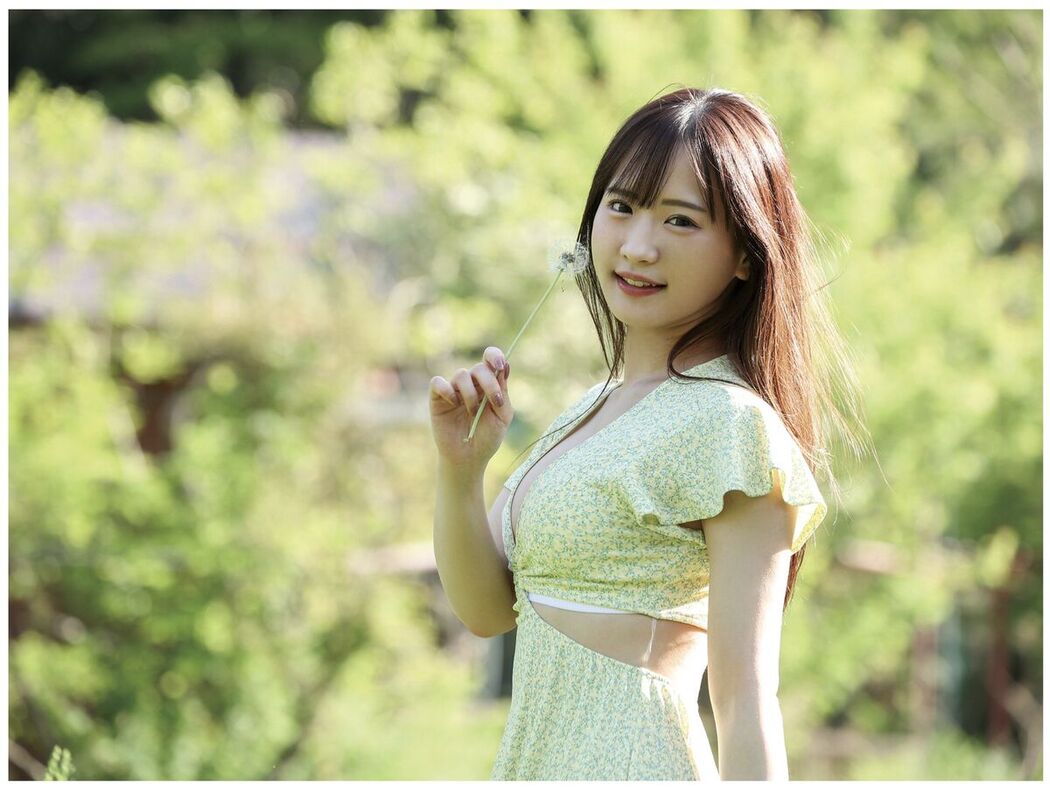 JP Narumi Hirose 広瀬なるみ – ヌード写真集 風に包まれて Part03 (51P)