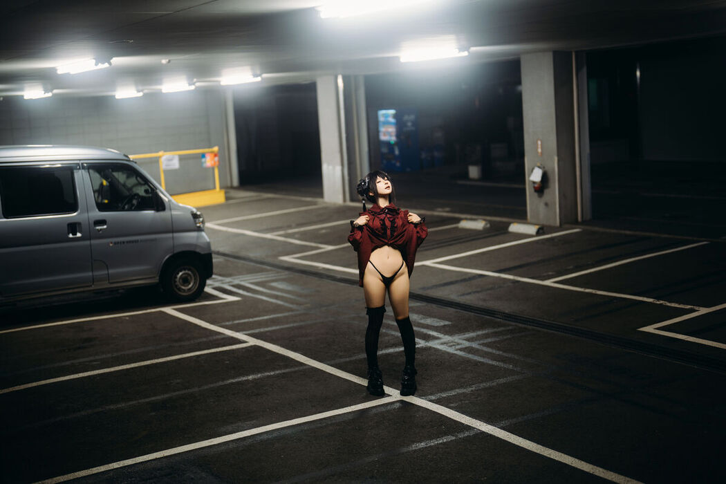 Coser@蠢沫沫 chunmomo &#8211; 夜行 (58P)