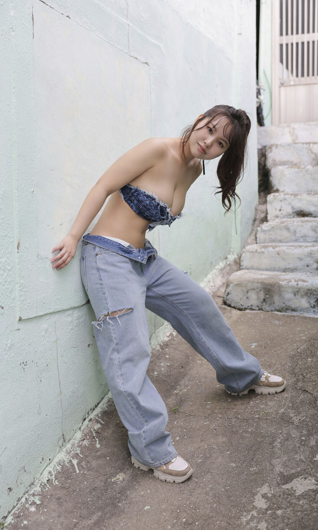 JP Hongo Yuzuha 本鄉柚巴 – 週プレ プラス アザーカット集 NEW ME prologue 週プレ PHOTO BOOK (37P)