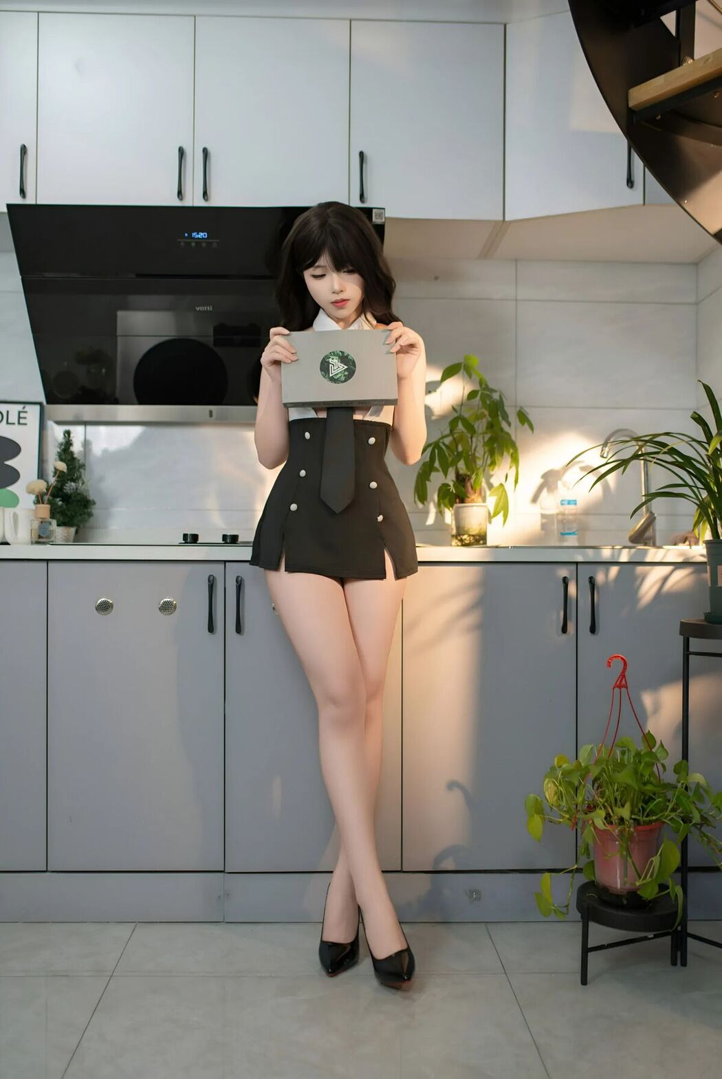 Coser@Bangni邦尼 &#8211; 小职员 (82P)