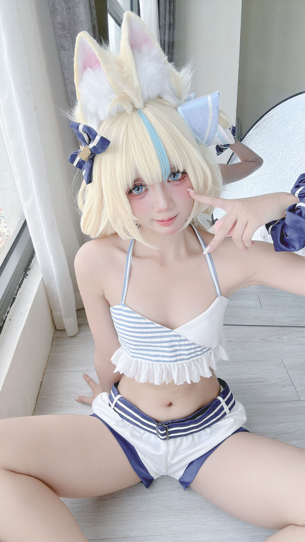 Coser@PoppaChan – Sameko Saba (82P – 11V)