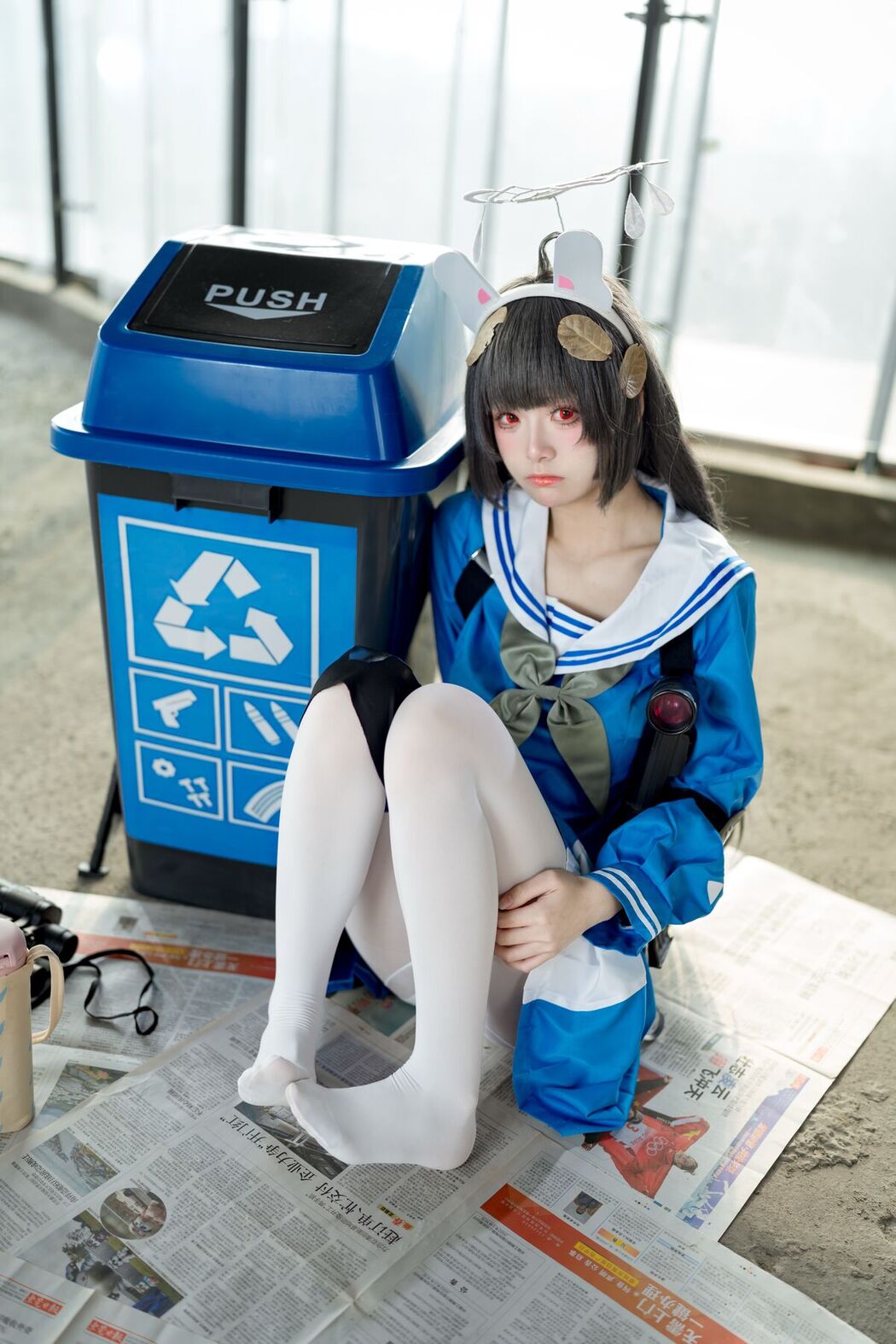 Coser@九柒喵 &#8211; 霞泽美游 (55P)