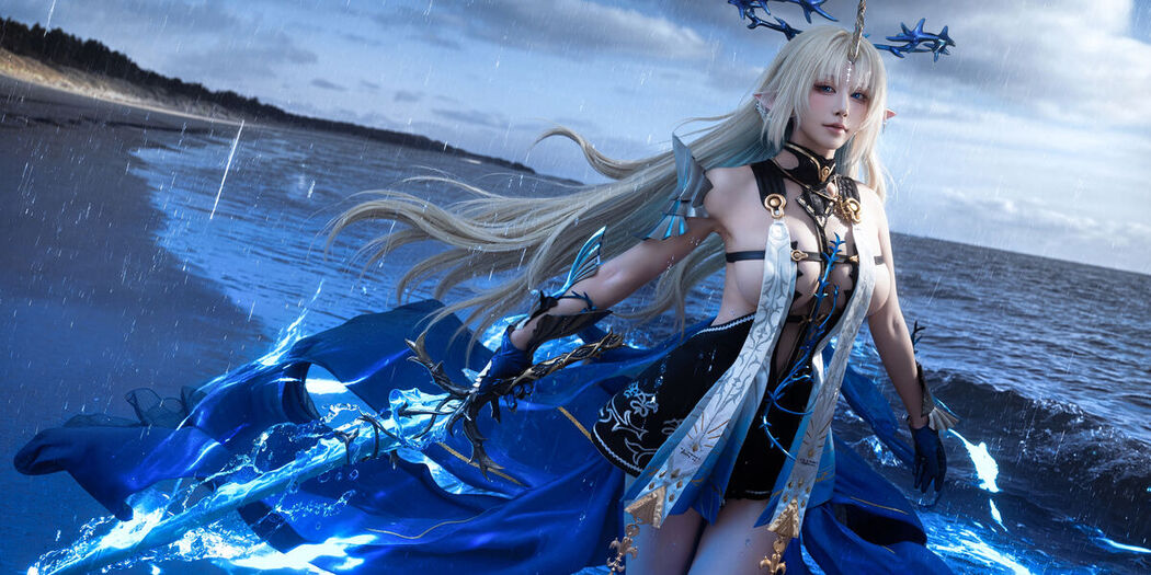 Coser@水淼Aqua – 卡提西娅 Fleurdelys (75P)