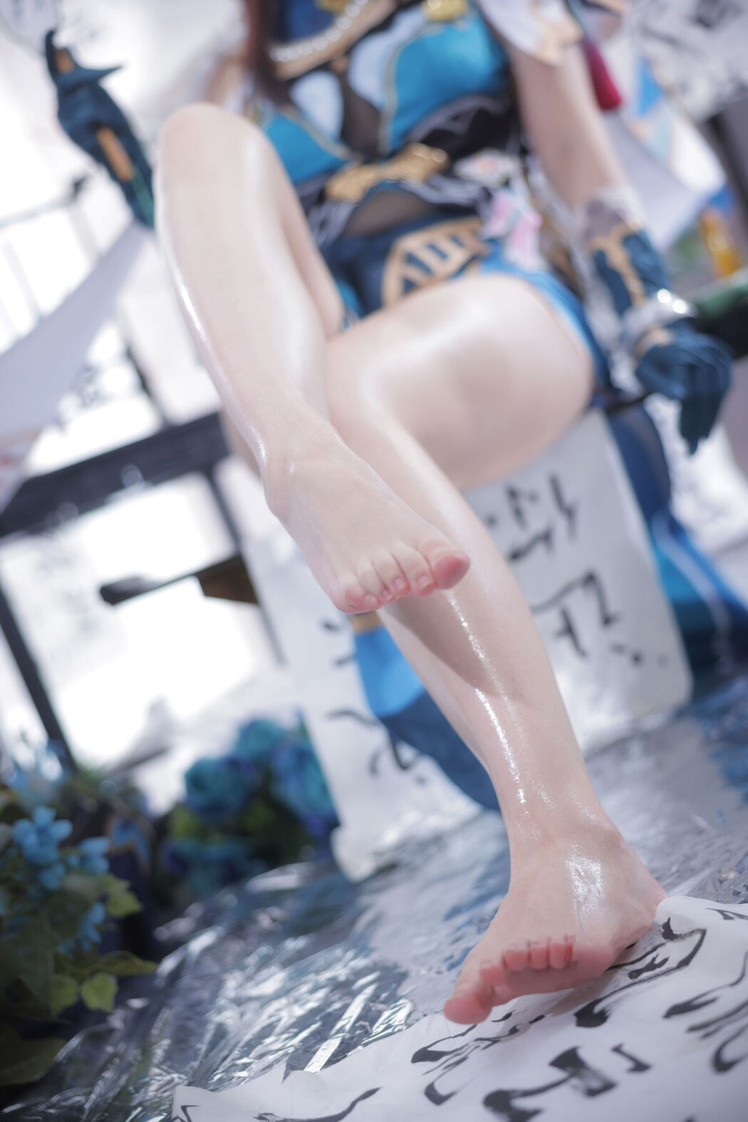 Coser@雪晴astra &#8211; 崩坏 星穹铁道 阮梅 (84P &#8211; 3V)