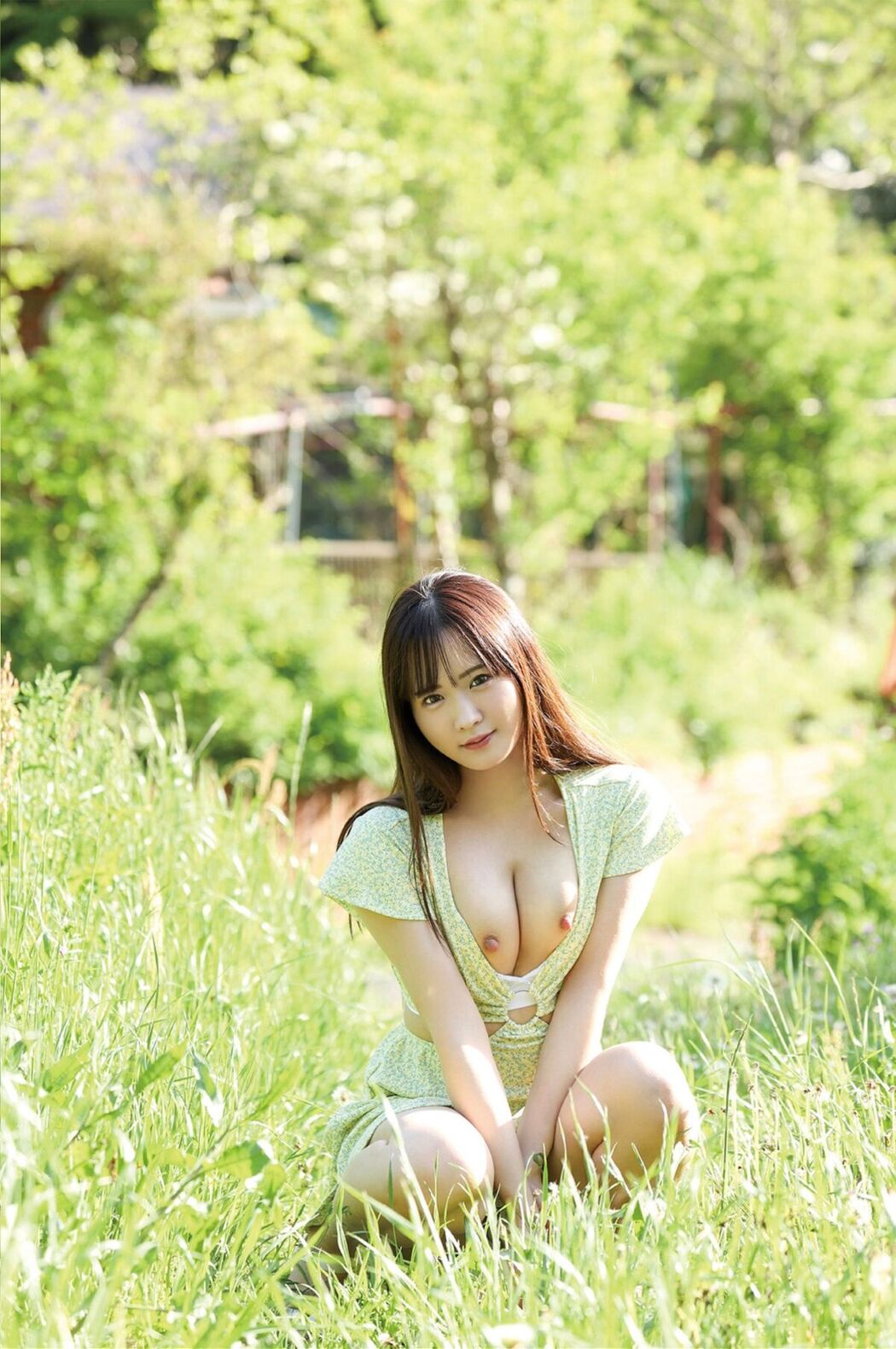 JP Narumi Hirose 広瀬なるみ – ヌード写真集 風に包まれて Part03 (51P)