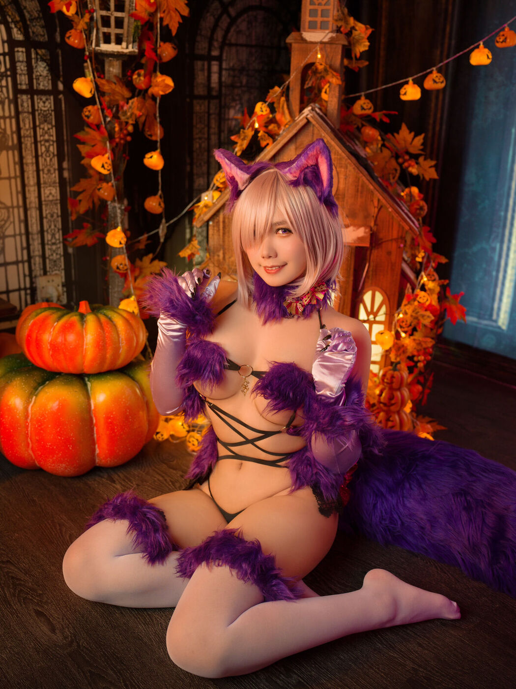 Coser@麻花麻花酱 – 2023年10月合集 Part02 (65P)