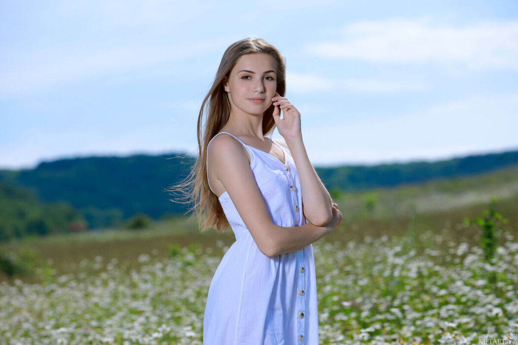 MetArt Elle Tan – Buttoned Sundress Part01 (60P)