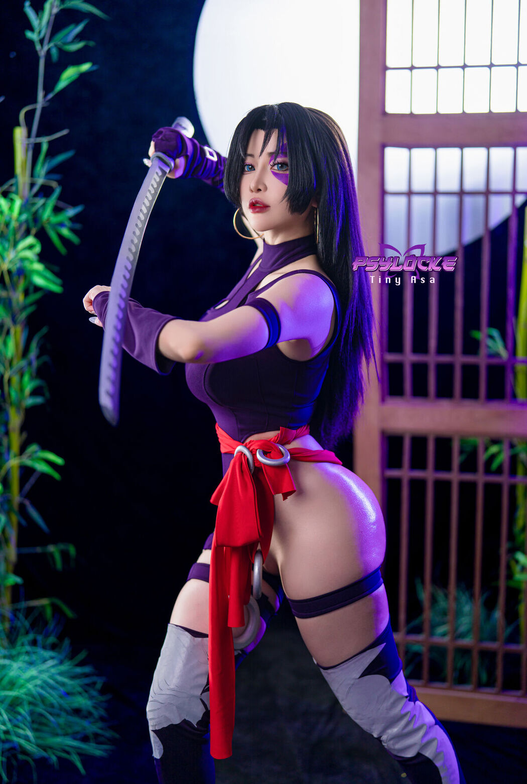 Coser@Tiny Asa &#8211; Psylocke (81P)