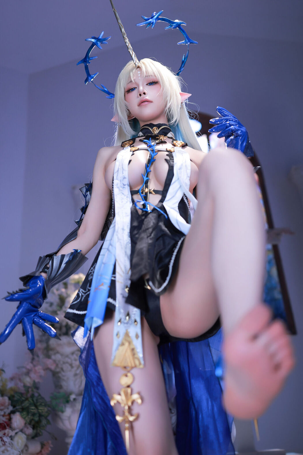 Coser@水淼Aqua – 卡提西娅 Fleurdelys (75P)