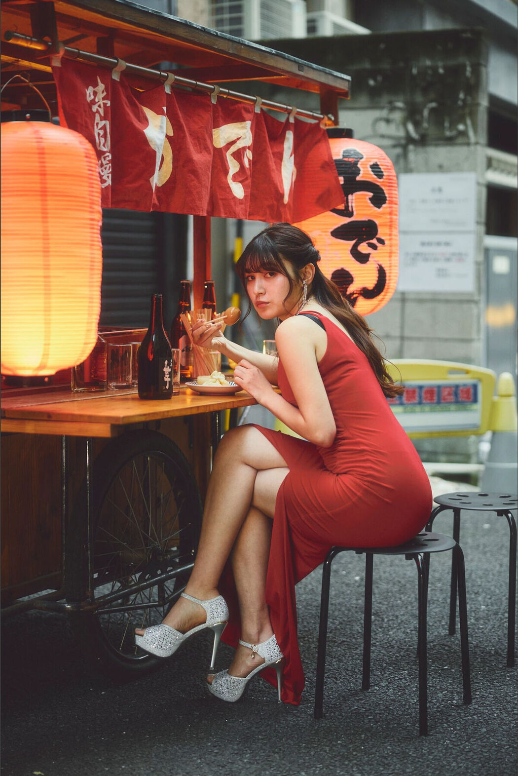 JP Yui Kojina 神志那結衣 &#8211; 赤いドレスを脱いだら SPAデジタル写真集 (51P)