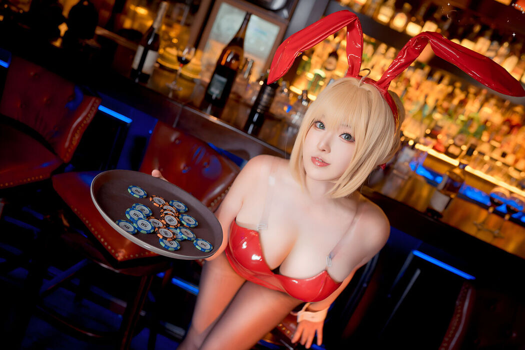 Coser@小容仔咕咕咕w – 尼禄 (33P)