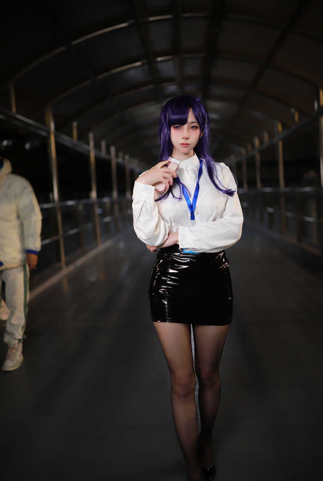 Coser@上杉绘梨落 – 雷电将军同人 (58P)